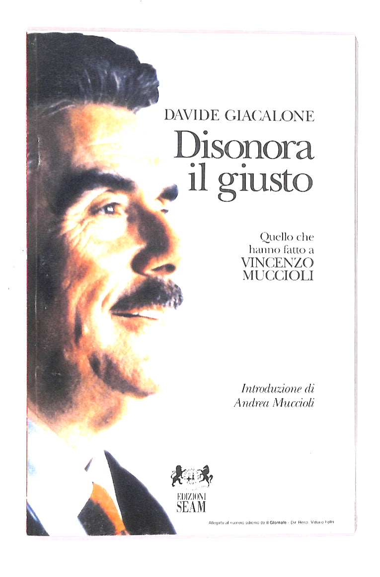 EBOND Disonora Il Giusto Di Davide Giacalone Libro LI014764