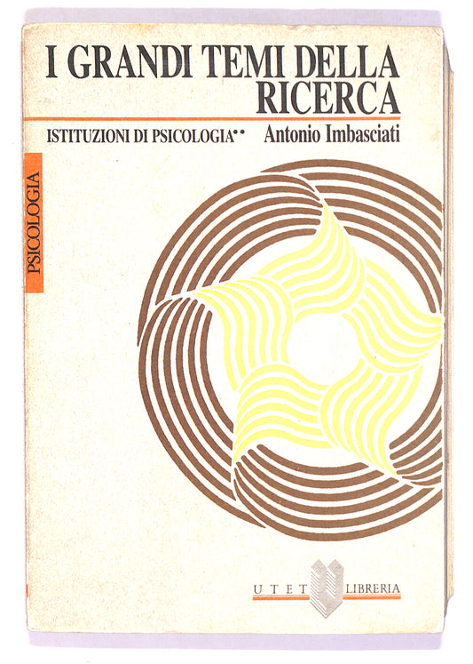 EBOND I Grandi Temi Della Ricerca Di Antonio Imbasciati Libro LI014803