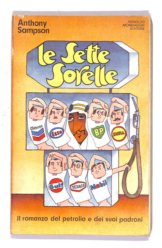 EBOND Le Sette Sorelle Di Anthony Sampson Libro LI014805