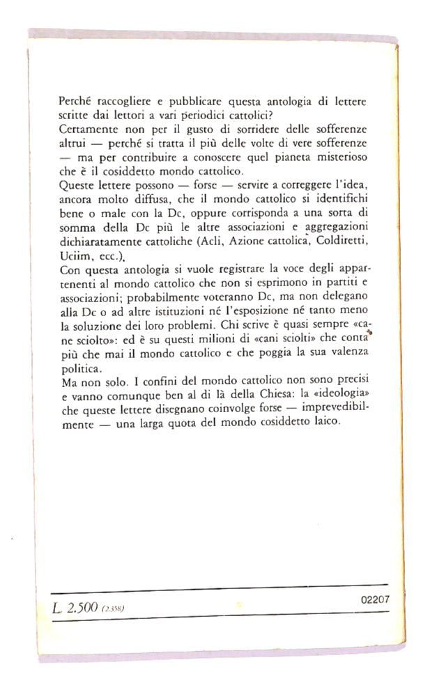 EBOND Lettere Alla Divina Provvidenza Libro LI014806