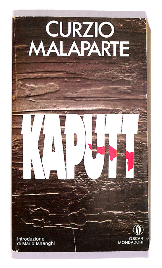 EBOND Kaput Di Curzio Malaparte Libro LI014808