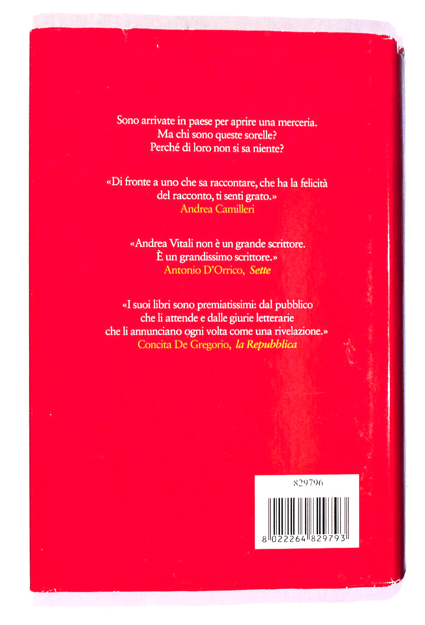 EBOND Premiata Ditta Sorelle Ficcadenti Di Andrea Vitali Libro LI014810