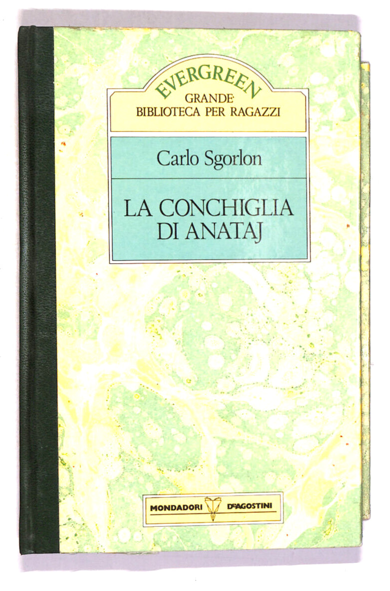 EBOND La Conchiglia Di Anataj Di Carlo Sgorlon Libro LI014812