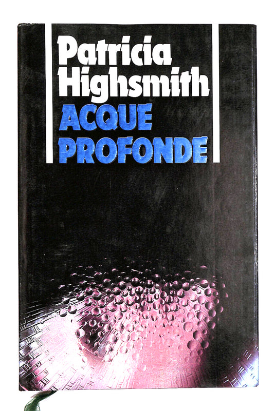 EBOND Acque Profonde Di Patricia Highsmith Libro LI014813