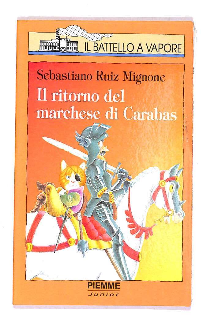 EBOND Il Ritorno Del Marchese Di Carabas Di Sebastiano R. Mignone Libro LI014852