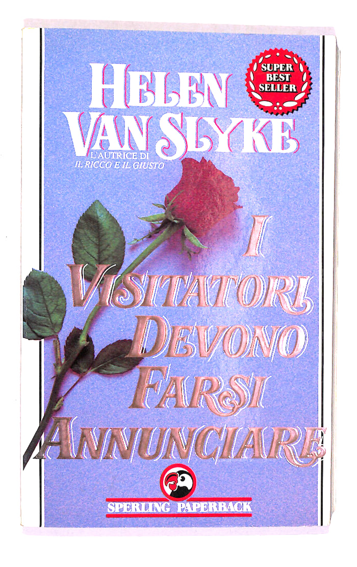 EBOND I Visitatori Devono Farsi Annunciare Di Helen Van Slyke Libro LI014856