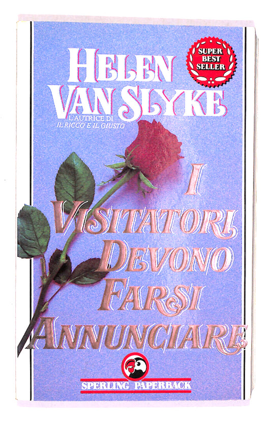 EBOND I Visitatori Devono Farsi Annunciare Di Helen Van Slyke Libro LI014856