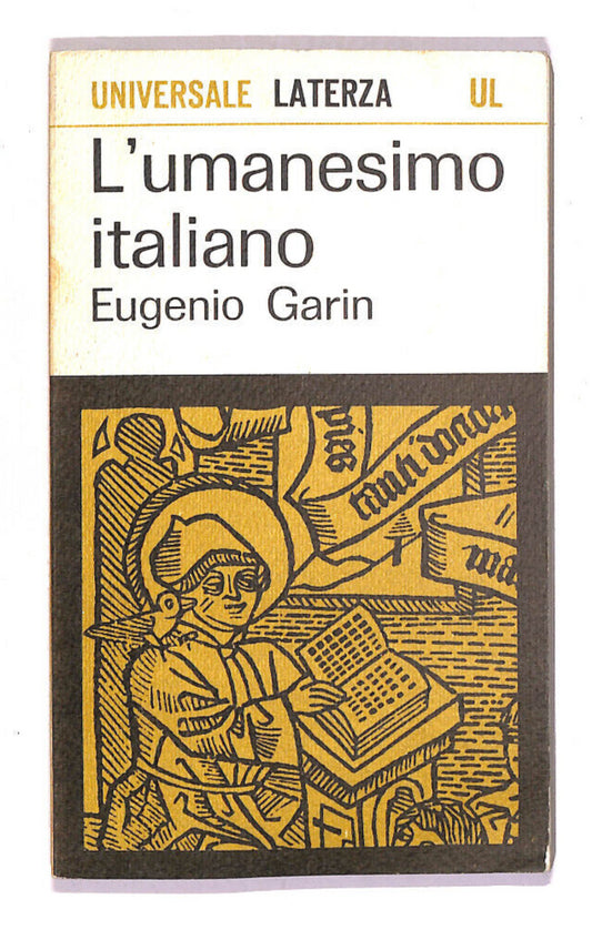 EBOND L'umanesimo Italiano Di Eugenio Garin Libro LI014864