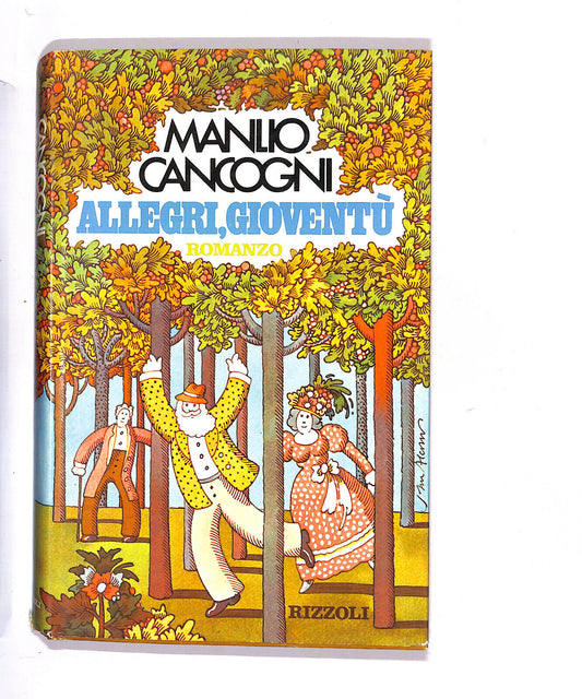 EBOND Allegri,gioventu Di Manlio Cancogni Libro LI014900