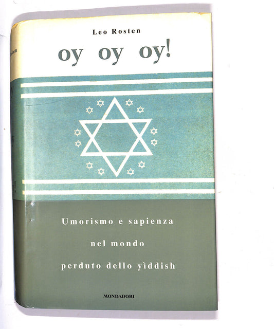 EBOND Oy Oy Oy! Umorismo e Sapienza Nel Mondo Perduto Yiddish Libro LI014905