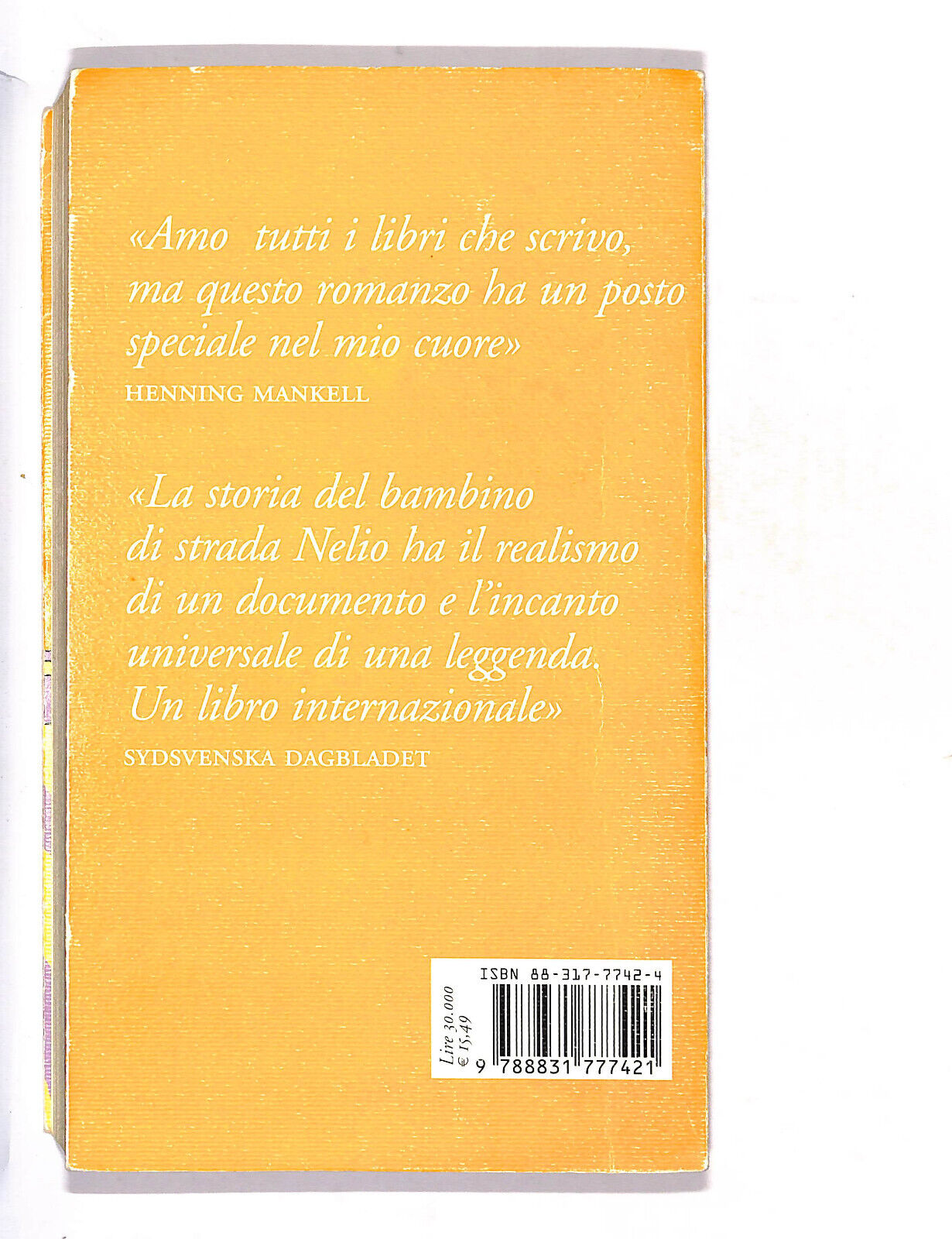 EBOND Comedia Infantil Di Henning Mankell Libro LI014951