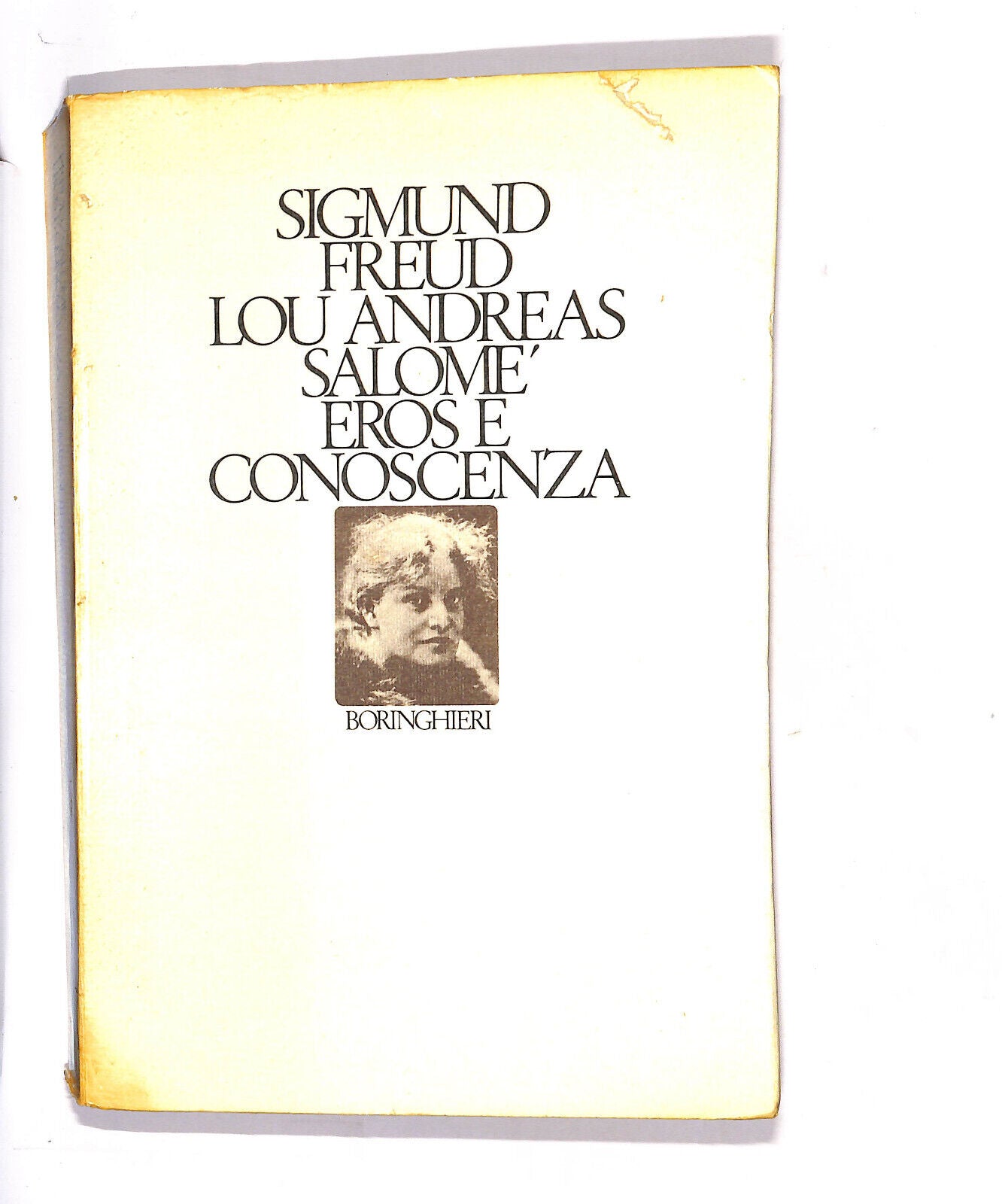 EBOND Eros e Conoscienza Lettere 1912/1936 Ernest Pfeiffer Libro LI014953