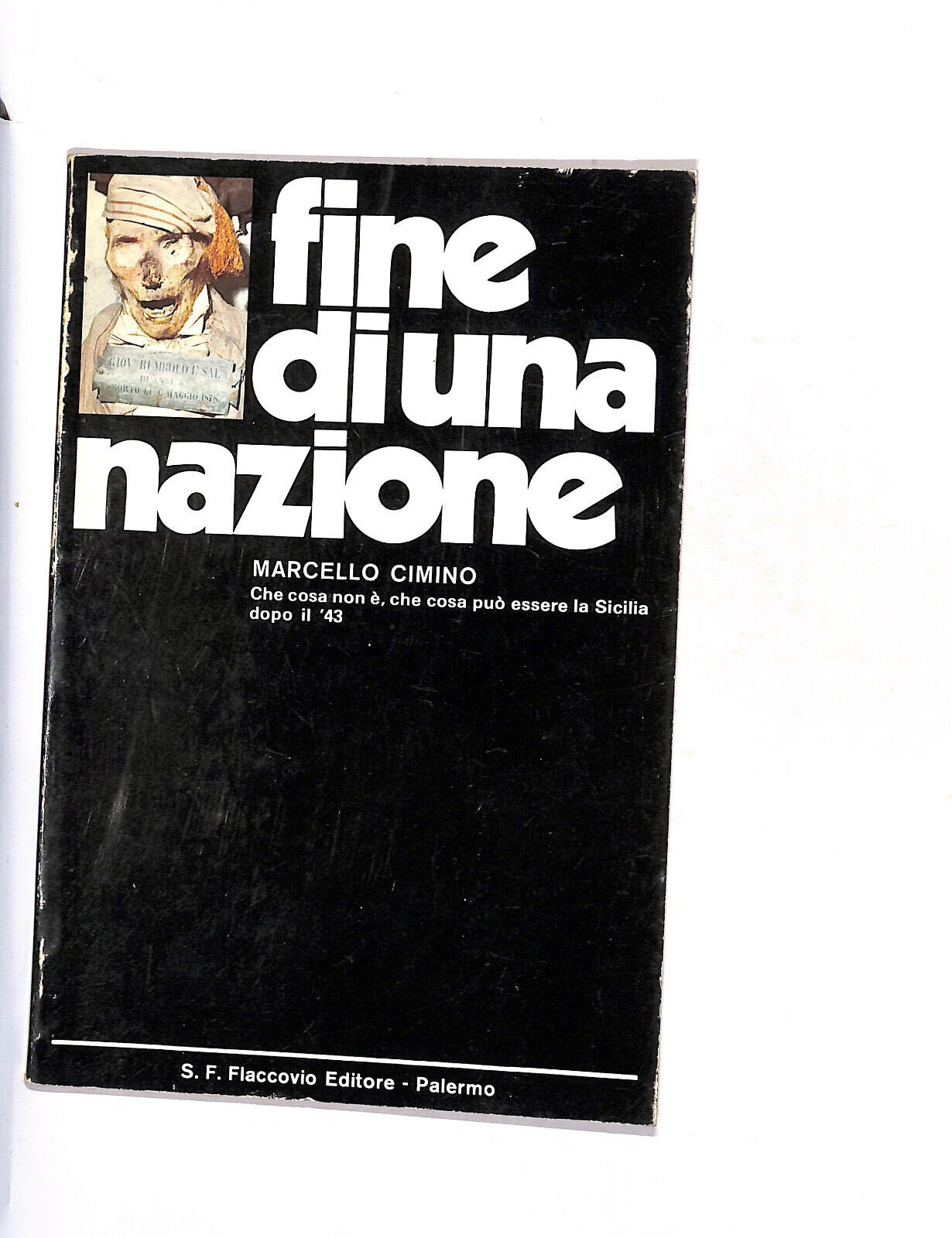 EBOND Fine Di Una Nazione Di Marcello Cimino Libro LI014969