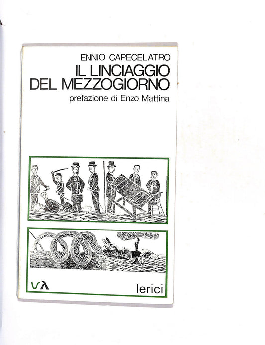 EBOND Il Linciaggio Del Mezzogiorno Di Ennio Capecelatro Libro LI014970