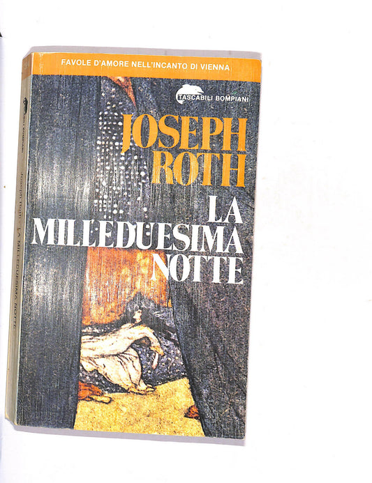 EBOND La Milleduesima Notte Di Joseph Roth Libro LI014971