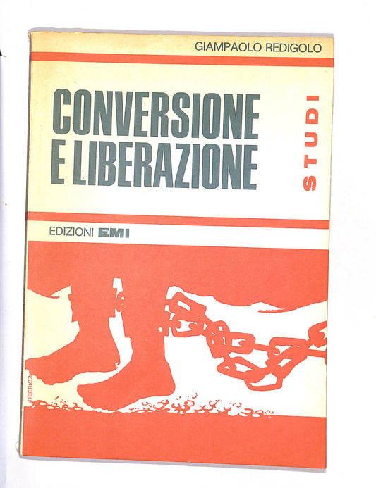 EBOND Conversione e Liberazione Studi Gianpaolo Redigolo Libro LI015007