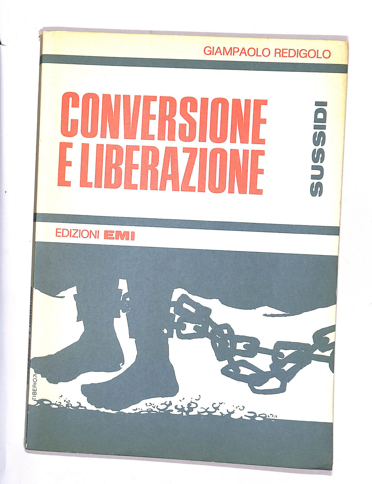 EBOND Conversione e Liberazione Sussidi Gianpaolo Redigolo Libro LI015008