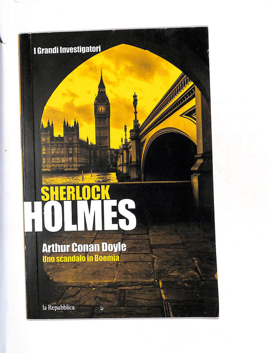 EBOND Sherlock Holms Uno Scandalo In Boemia Arthur Conan Doyle Libro LI015016