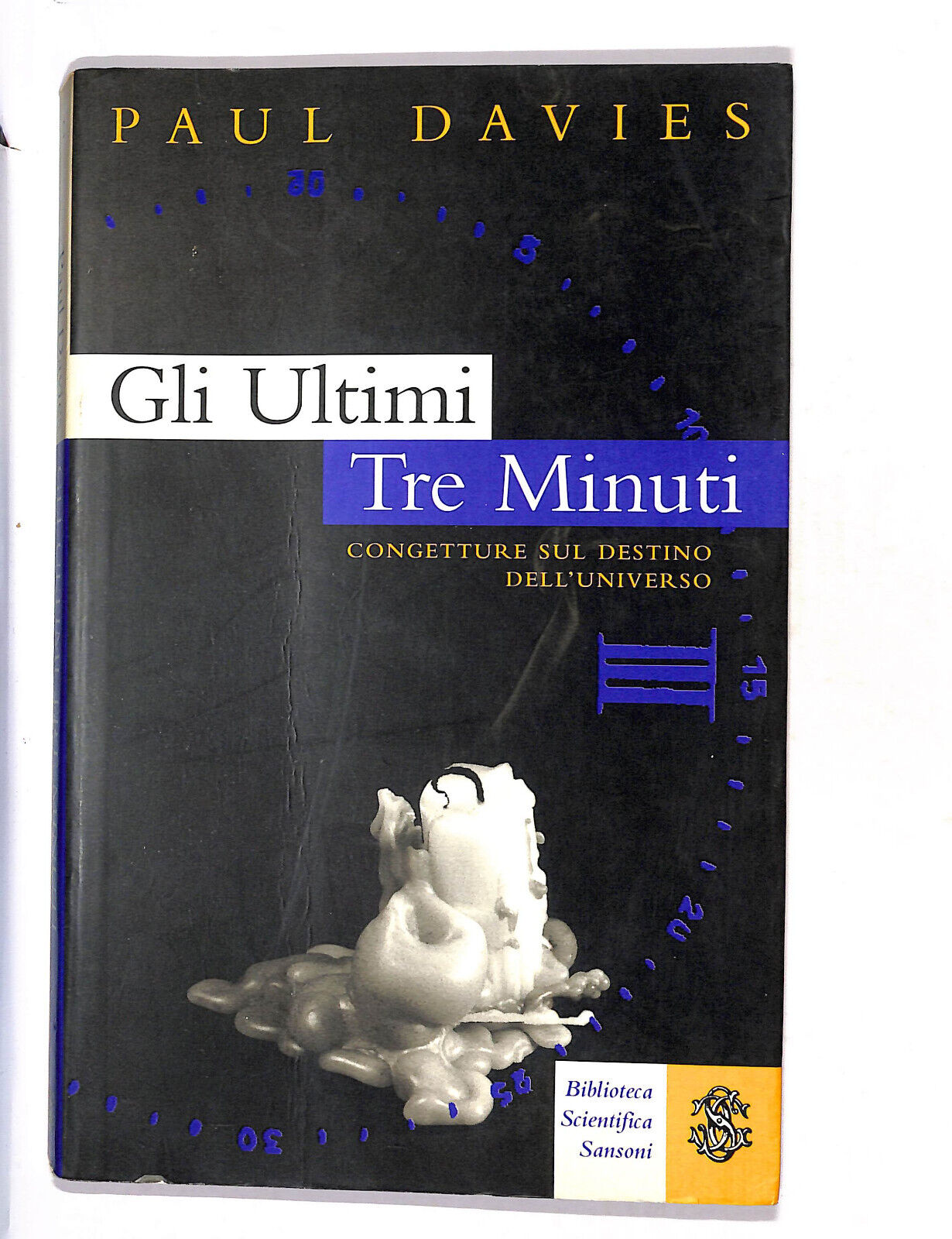 EBOND Gli Ultimi Tre Minuti Di Paul Davies Libro LI015022