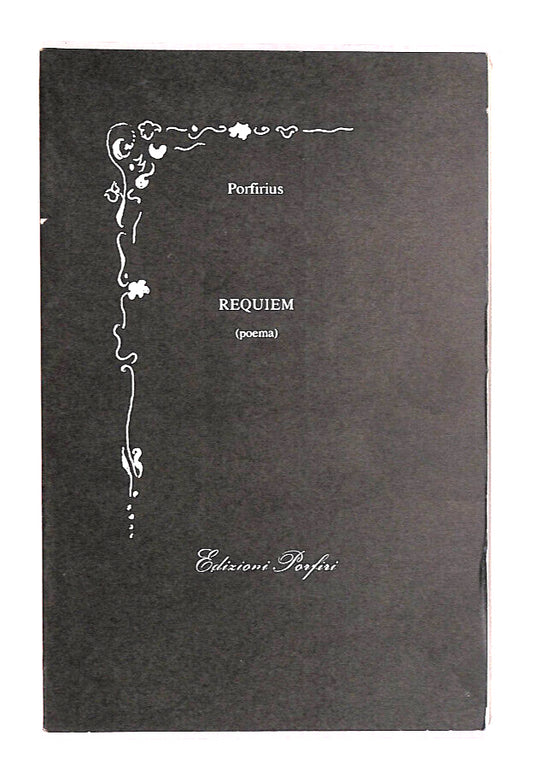 EBOND Requiem Di Porfirius Libro LI015050