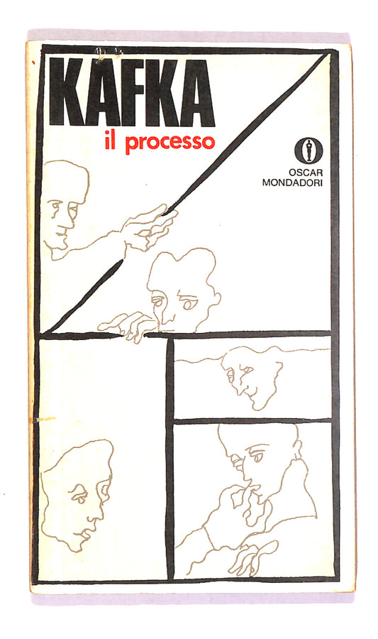 EBOND Il Processo Di Franz Kafka Libro LI015052