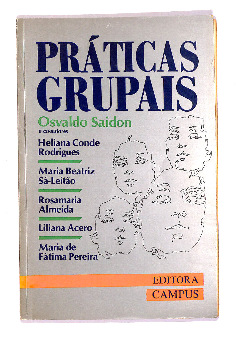 EBOND Praticas Grupais Di Osvaldo Saidon Libro LI015061