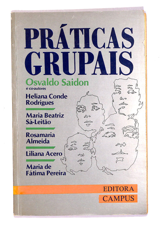 EBOND Praticas Grupais Di Osvaldo Saidon Libro LI015061