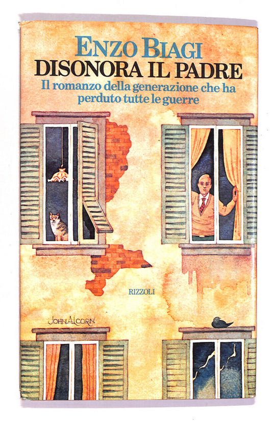 EBOND Disonora Il Padre Di Enzo Biagi Libro LI015064