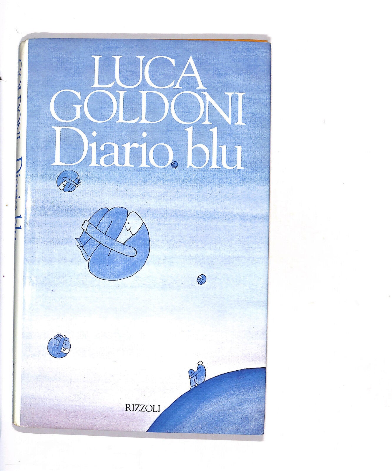 EBOND Diario Blu Di Luca Goldoni Libro LI015100