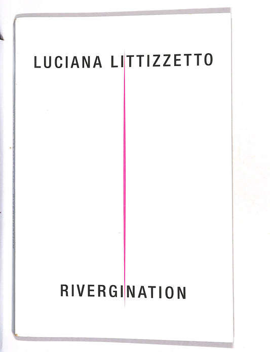 EBOND Rivergination Di Luciana Littizzetto Libro LI015103