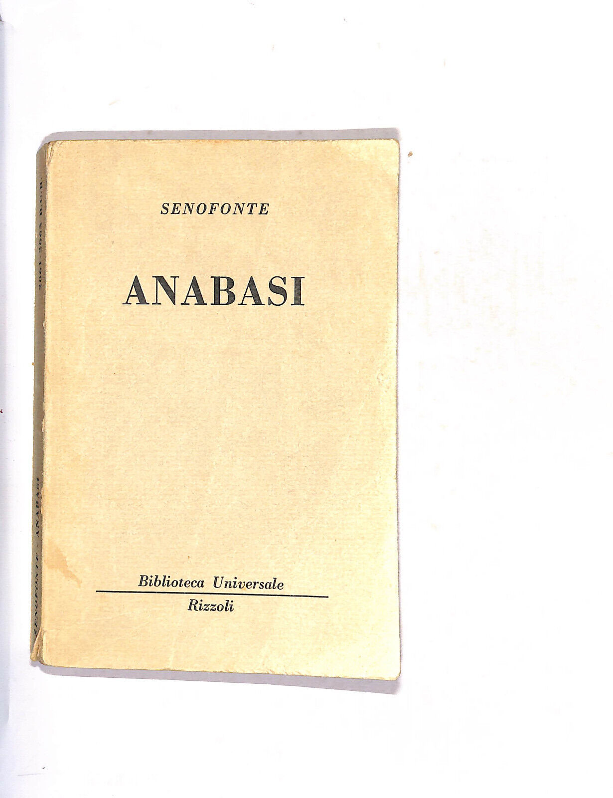 EBOND Anabasi Di Senofonte Libro LI015113