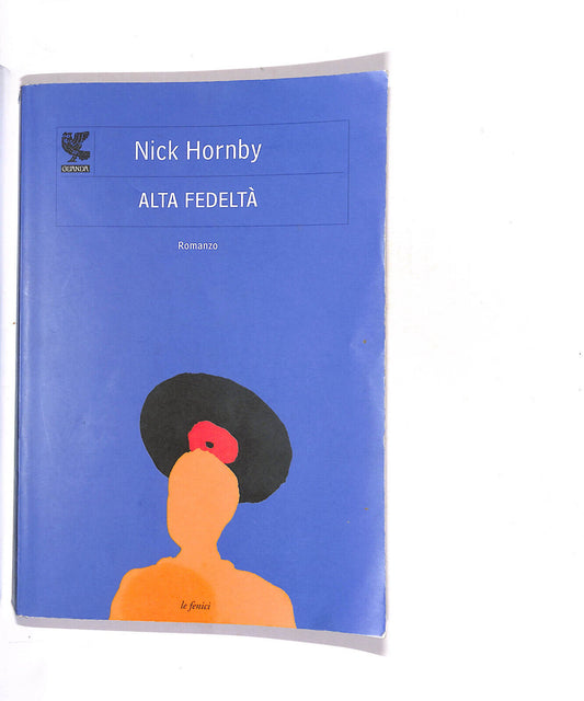 EBOND Alta Fedelta Di Nick Hornby Libro LI015152