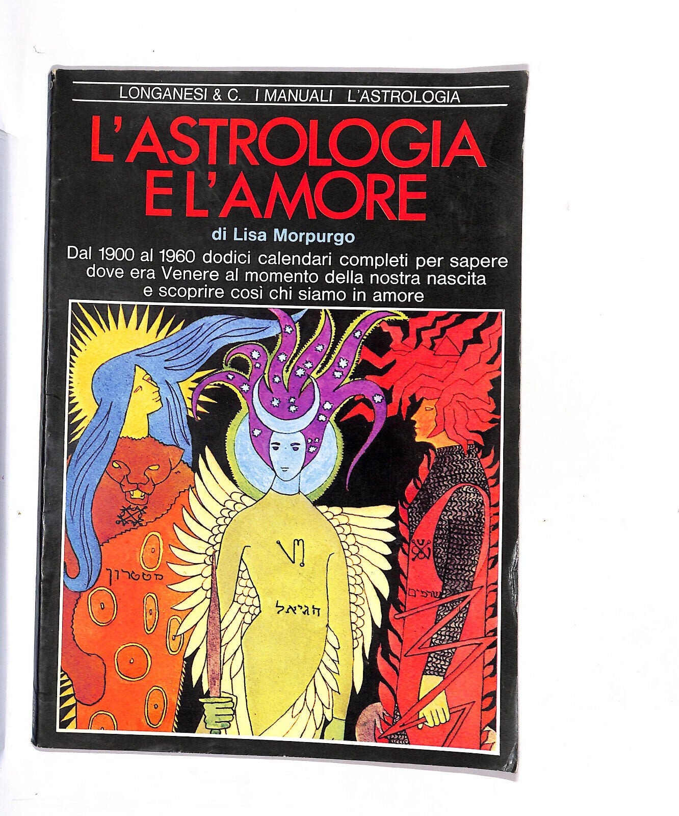 EBOND L'astrologia e L'amore Di Lisa Morpurgo Libro LI015163