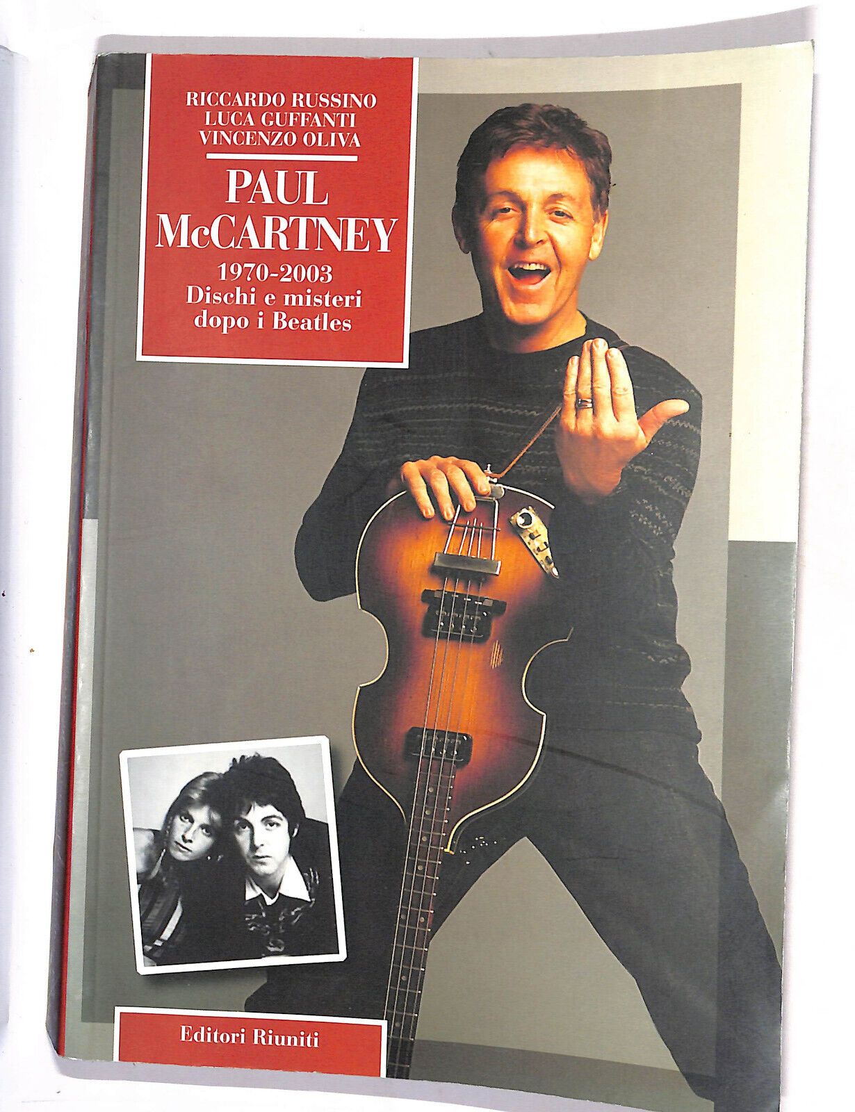 EBOND Paul Mccartney 1970-2003 Dischi e Misteri Dopo I Beatles Libro LI015165