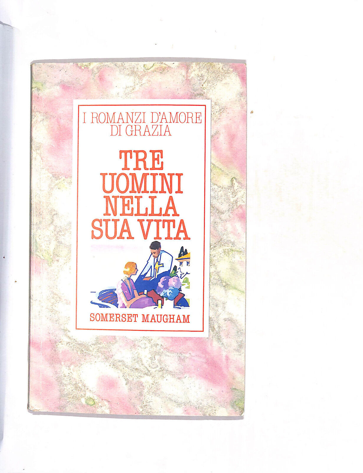 EBOND Tre Uomini Nella Sua Vita Somerset Maugham Libro LI015168