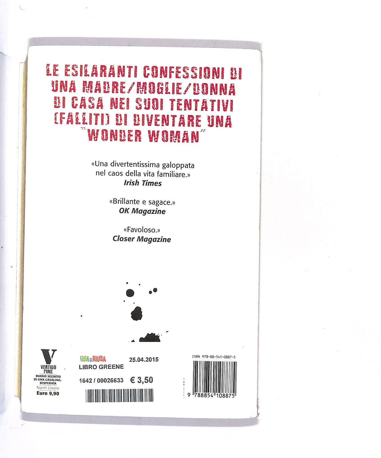 EBOND Diario Segreto Di Una Casalinga Disperata Di Niamh Green Libro LI015210