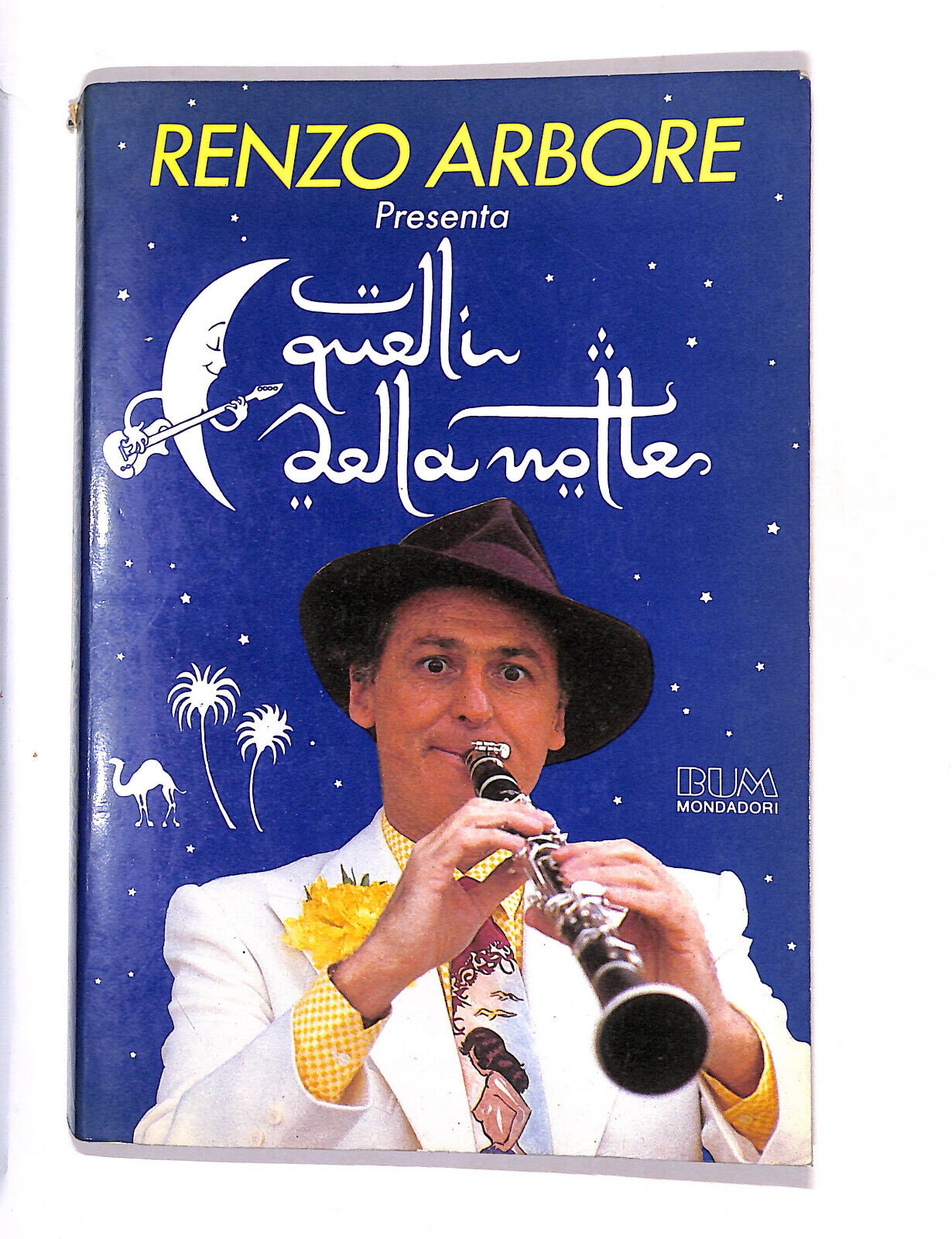 EBOND Renzo Arbore Presenta Quelli Della Notte Di Paolo Martini Libro LI015300