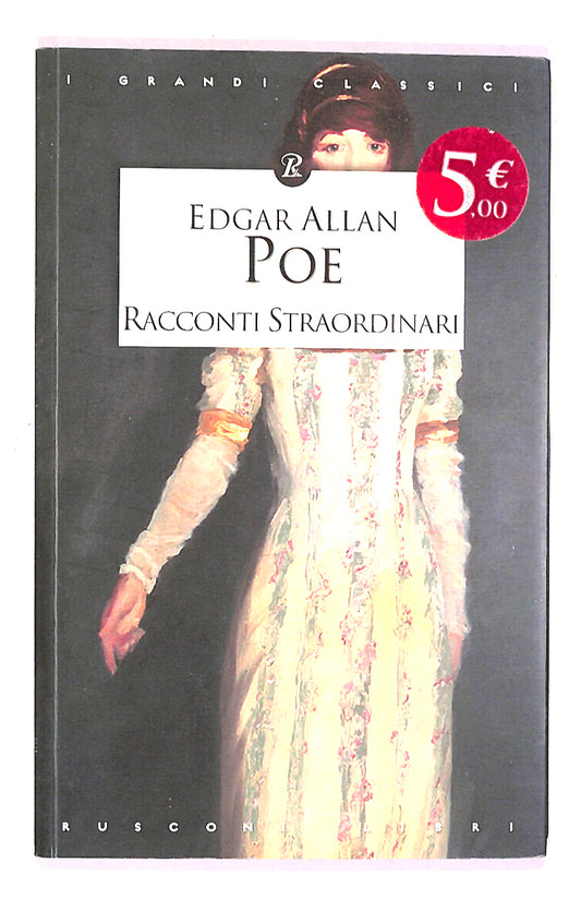 EBOND Racconti Straordinari Di Edgar Allan Poe Libro LI015351