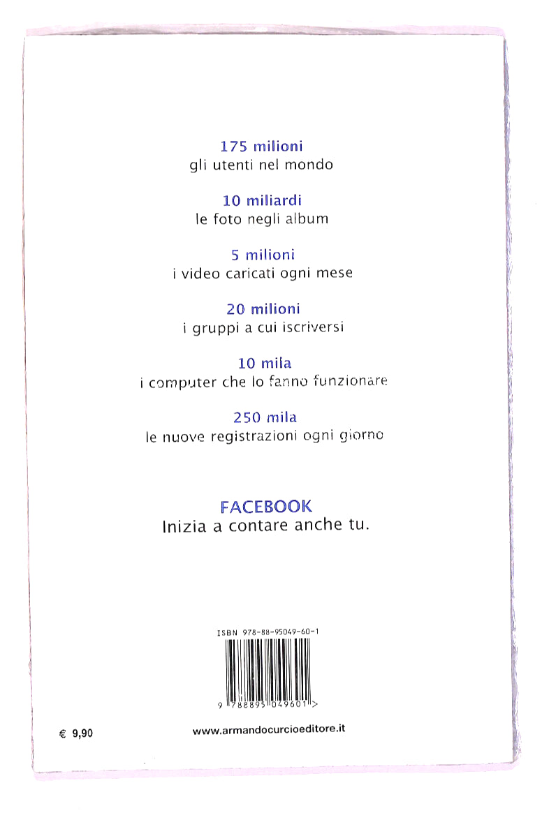 EBOND Facebook Tutti Nel Vortice Di Marco Liorni Libro LI015358