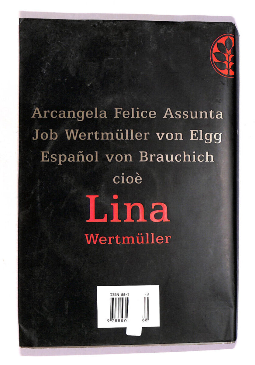 EBOND Lina Wertmuller Arcangela Felice Assunta Job Wertmuller.. Libro LI015400