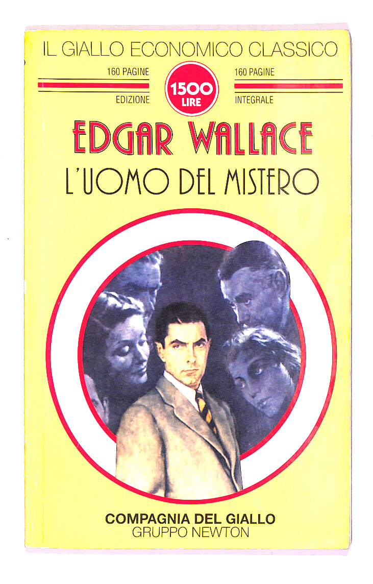 EBOND Il Giallo Economico Classico N. 89 Di Edgar Wallace Libro LI015402