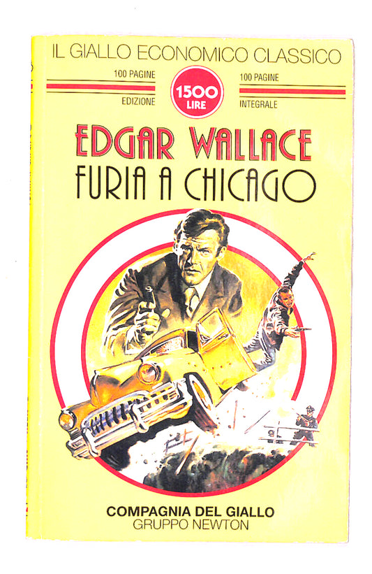 EBOND Il Giallo Economico Classico N. 148 Di Edgar Wallace Libro LI015403