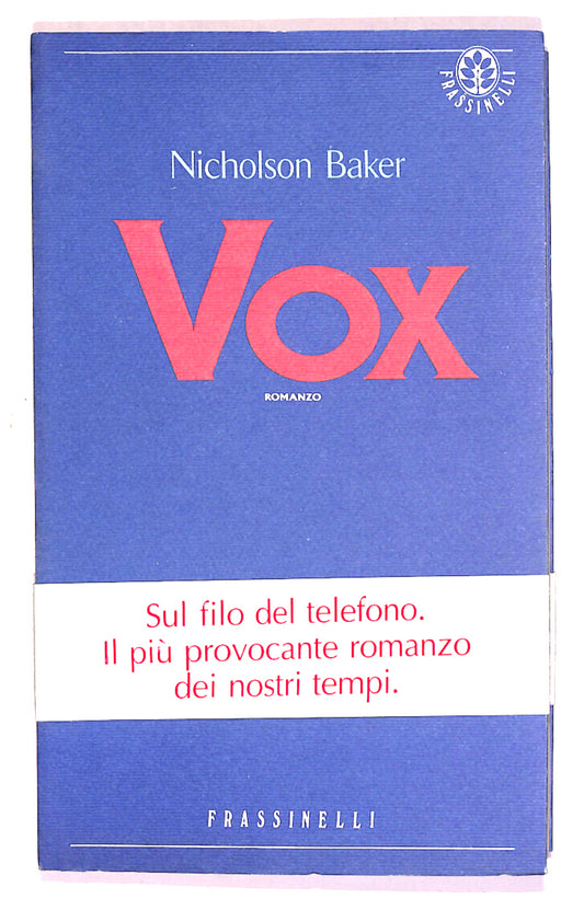 EBOND Vox Di Nicholson Baker Libro LI015405