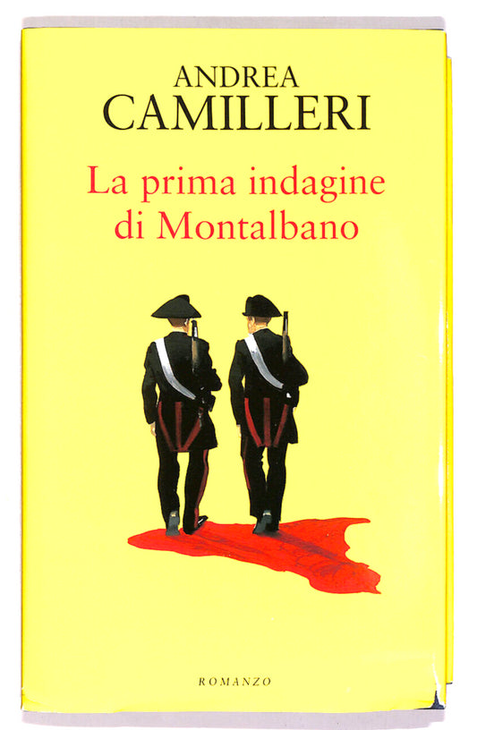 EBOND La Prima Indagine Di Montalbano Di Andrea Camilleri Libro LI015415