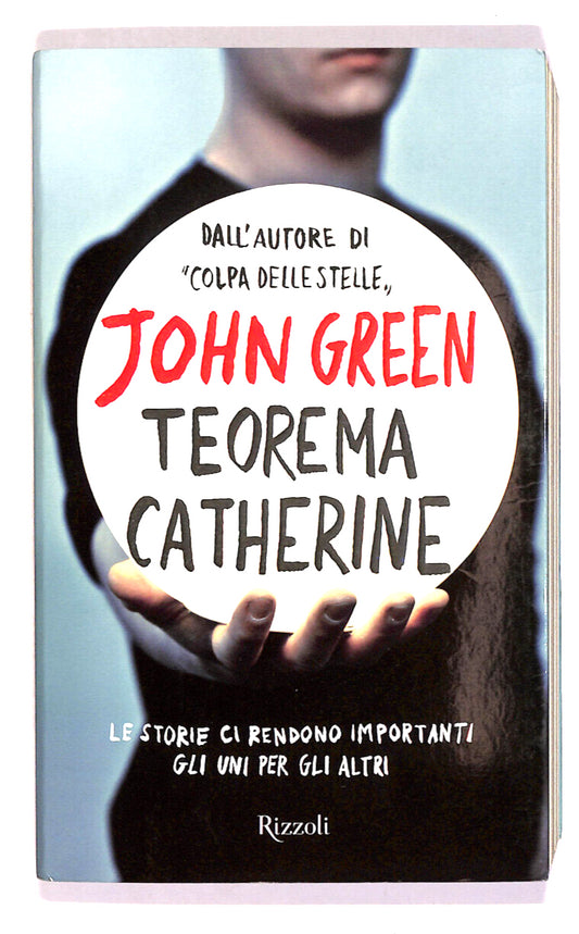 EBOND Teorema Catherine Di John Green Libro LI015416