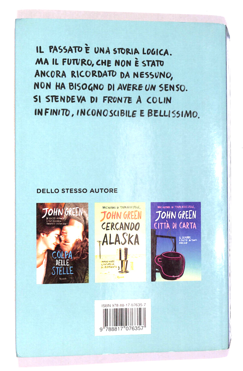 EBOND Teorema Catherine Di John Green Libro LI015416