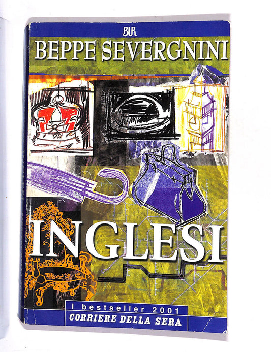 EBOND Inglesi Di Beppe Severgnini Libro LI015505