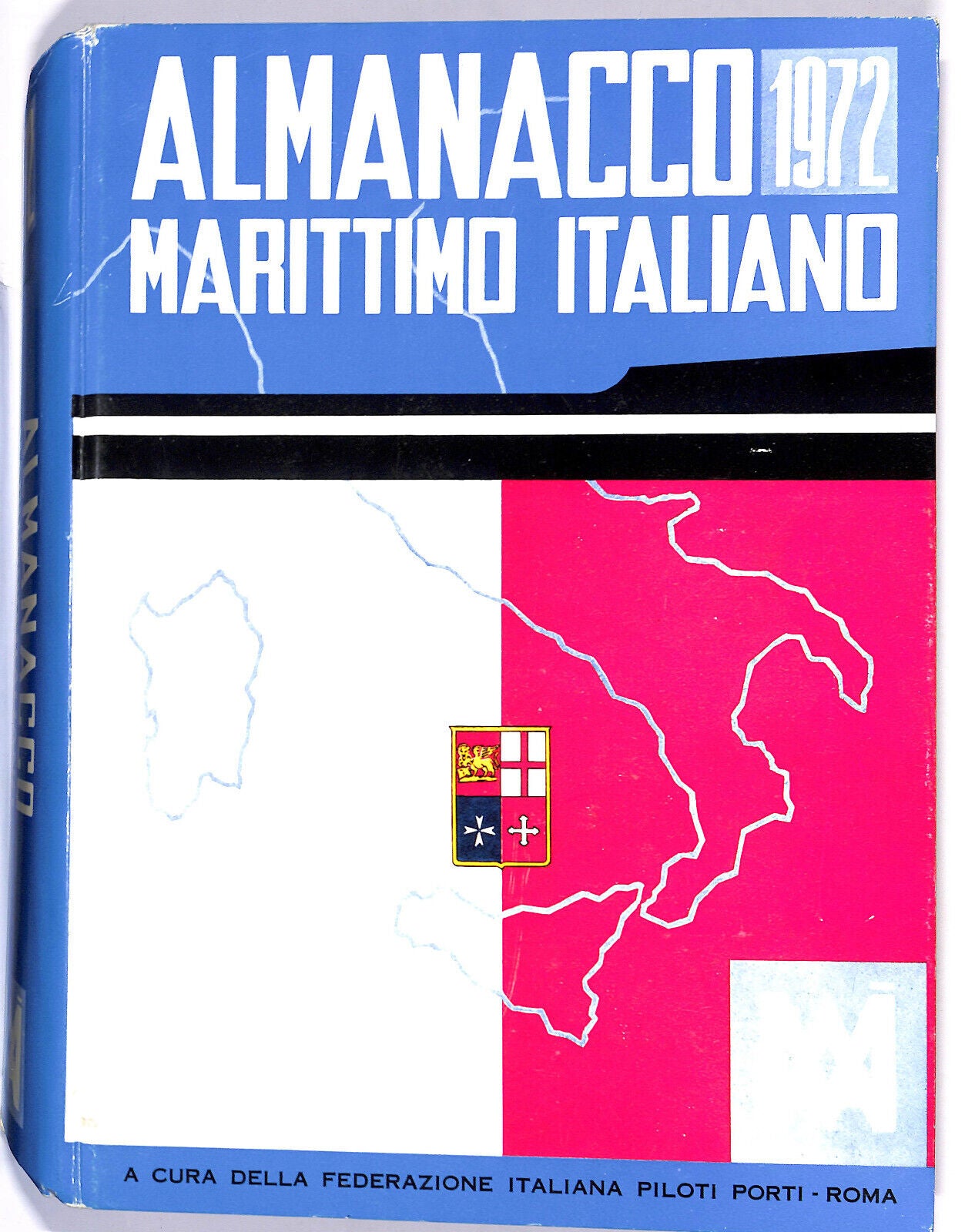 EBOND Amanacco Marittimo Italiano 1972 Libro LI015549