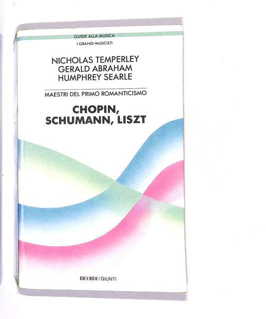 EBOND Maestri Del Primo Romanticismo Chopin,schumann,liszt Libro LI015552