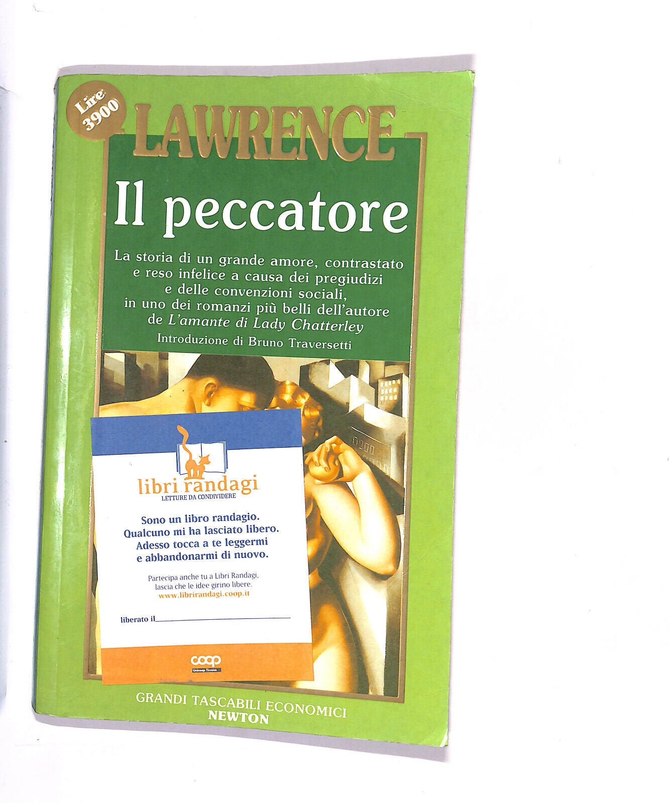 EBOND Il Peccatore Di D.h. Lawrence Libro LI015559